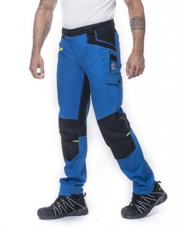 Pracovné nohavice do pása Slim Fit ARDON®4Xstretch® modré