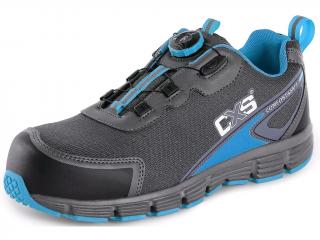 Pracovné obuv ISLAND CXS ARUBA O1 šedo - modrá