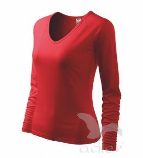 Pracovné odevy - 127 Tričko dámske Elegance adler 07 červená