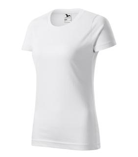 Pracovné odevy - 134 Tričko dámske Basic malfini 00 biela