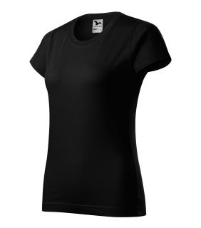 Pracovné odevy - 134 Tričko dámske Basic malfini 01 čierna