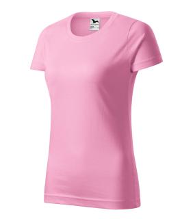 Pracovné odevy - 134 Tričko dámske Basic malfini 30 rúžová
