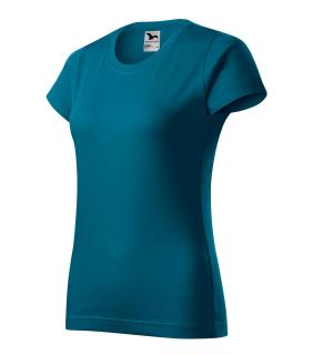 Pracovné odevy - 134 Tričko dámske Basic malfini 93 PETROL BLUE