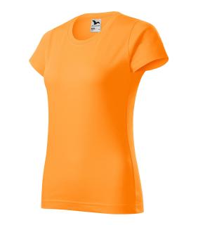 Pracovné odevy - 134 Tričko dámske Basic MALFINI a2 mandarínková oranžová