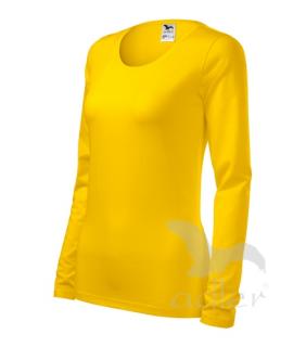 Pracovné odevy - 139 tričko dámske Slim adler 04 žltá