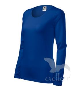 Pracovné odevy - 139 tričko dámske Slim adler 05 kráľovská modrá