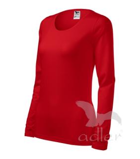 Pracovné odevy - 139 tričko dámske Slim adler 07 červená