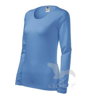 Pracovné odevy - 139 tričko dámske Slim adler 15 nebeská modrá