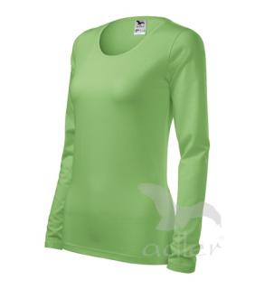 Pracovné odevy - 139 tričko dámske Slim adler 39 hrášková zelená