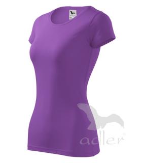 Pracovné odevy - 141 dámske tričko GLANCE 180 adler 64 fialová