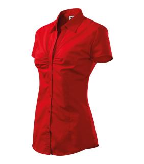 Pracovné odevy - 214 Blúzka dámska Chic malfini 07 červená