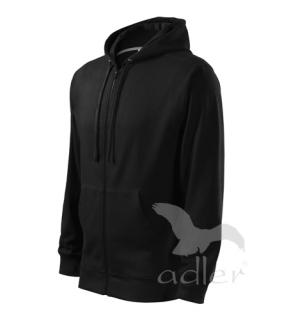 Pracovné odevy-410 mikina Trendy Zipper adler 01 čierna