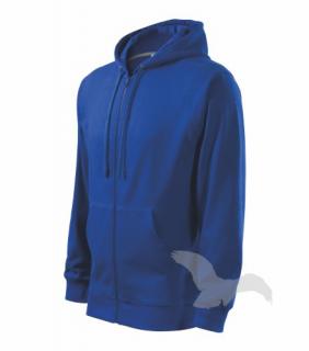 Pracovné odevy-410 mikina Trendy Zipper adler 05 kráľovská modrá