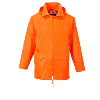 Pracovné odevy - Bunda do dažďa s440 PORTWEST oranžová
