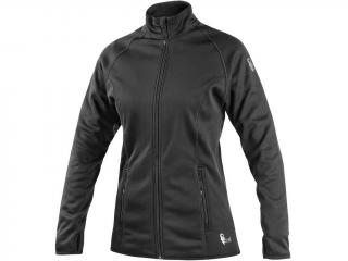Pracovné odevy - Dámska športová bunda TORONTO CXS čierna