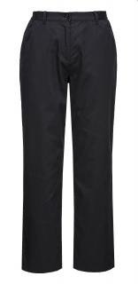 Pracovné odevy - dámske nohavice c071 RACHEL CHEST Portwest čierne