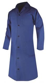 Pracovné odevy - Dámsky plášť ELIN modrý