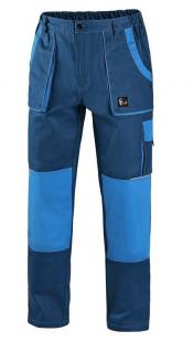Pracovné odevy - mont. Nohavice CXS LUXY JOSEF modro/modré (+)