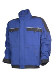 Pracovné odevy-Monterková blúza COOL TREND modrá/čierna (+)