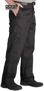 Pracovné odevy - Nohavice COMBAT c701 PW SBS čierne