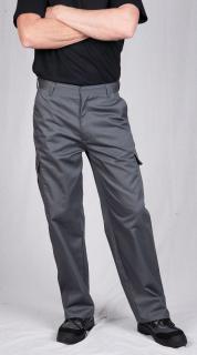 Pracovné odevy - Nohavice COMBAT c701 PW sivé