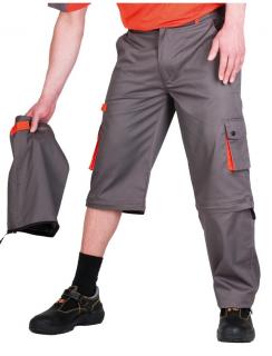 Pracovné odevy-Nohavice DESMAN 2 v 1 (Monterkové nohavice)