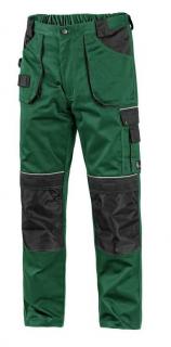 Pracovné odevy - Nohavice ORION TEODOR CXS do pasu, zeleno-čierne