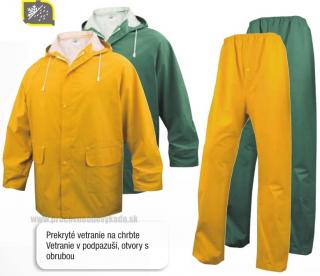 Pracovné odevy - oblek do dažďa DELTAPLUS EN304