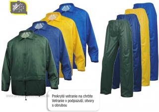 Pracovné odevy - oblek do dažďa DELTAPLUS EN400