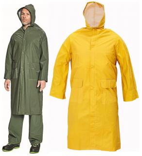 Pracovné odevy - Ochranný nepremokavý plášť CETUS CERVA
