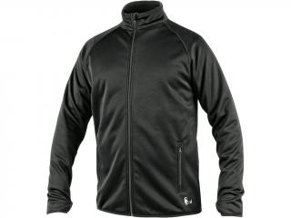 Pracovné odevy - Pánska športová bunda TORONTO CXS čierna