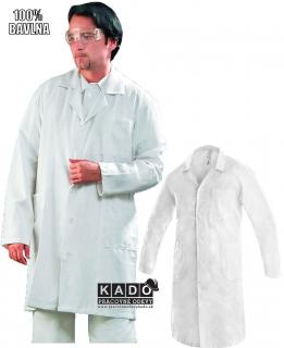 Pracovné odevy - plášť ADAM CXS biely