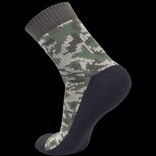 Pracovné odevy - Ponožky Neurum CERVA Camouflage