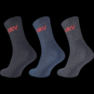 Pracovné odevy - Ponožky SEGIN balenie MIX 3páry