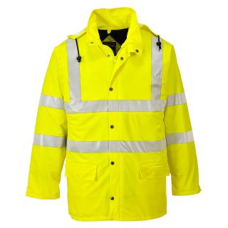 Pracovné odevy - Reflexná bunda PW hi-Vis S490 XL skladom