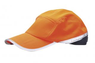 Pracovné odevy - reflexná čiapka PORTWEST HB10 oranžová