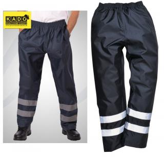 Pracovné odevy-Reflexné nepremokavé nohavice S481 PW IONA LITE