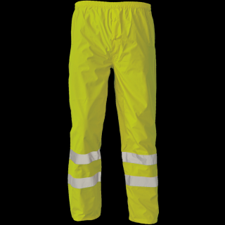 Pracovné odevy - reflexné nohavice GORDON Žlté