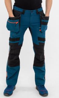Pracovné odevy - Strečové nohavice HOLSTER DX440 PORTWEST Metro Blue