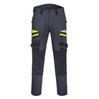 Pracovné odevy-Strečové pracovné nohavice DX449 PORTWEST Metal Grey