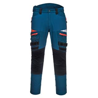 Pracovné odevy-Strečové pracovné nohavice DX449 PORTWEST Metro Blue
