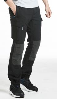 Pracovné odevy-Strečové slim fit nohavice KX3 Flexi PORTWEST čierne