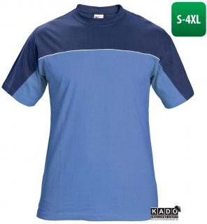 Pracovné odevy - Tričko STANMORE 155g modré