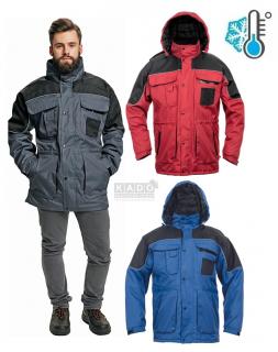 Pracovné odevy -Zateplená bunda ULTIMO (+ zateplenie fleece +)