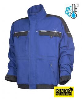 Pracovné odevy - Zateplená montérková bunda COOL TREND 07 (+)