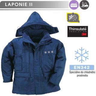 Pracovné odevy - Zimná bunda LAPONIE II vhodná do extrémné mínusových teplôt -50°C