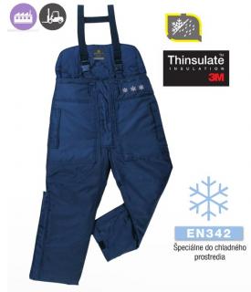 Pracovné odevy-Zimné pracovné nohavice AUSTRAL II do extrémné mínusových teplôt -50°C