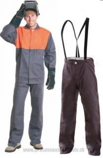 Pracovné odevy - Zváračské nohavice MOFOS PROBAN (MOFOS)