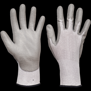 Pracovné protiporezné rukavice FF STINT LIGHT HS-04-017 CUT3