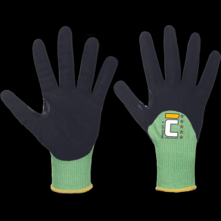 Pracovné protiporezné rukavice ORTALIS 3/4 F CERVA